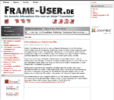 Frame-User.de aus dem Web-Archiv